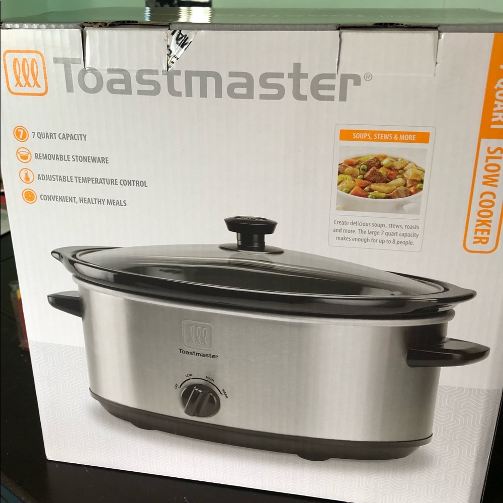 Brand new Slow cooker